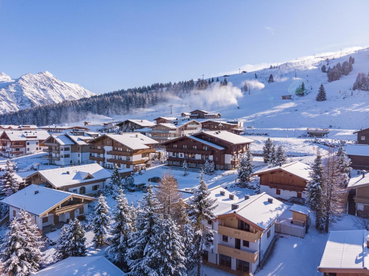 Falkensteinalm Hochkrimml Villa Dış mekan fotoğraf
