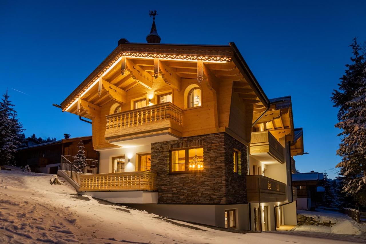 Falkensteinalm Hochkrimml Villa Dış mekan fotoğraf