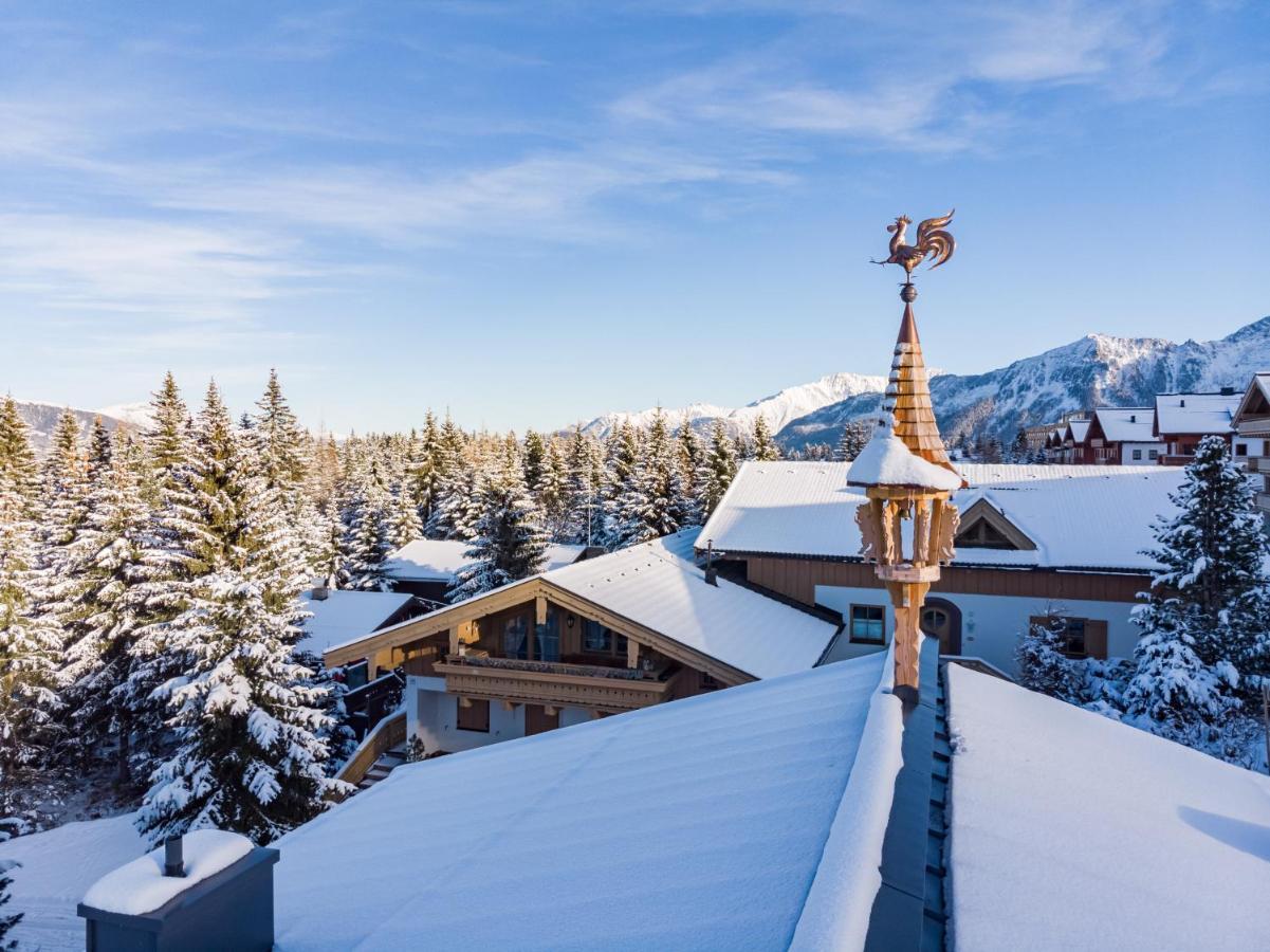 Falkensteinalm Hochkrimml Villa Dış mekan fotoğraf