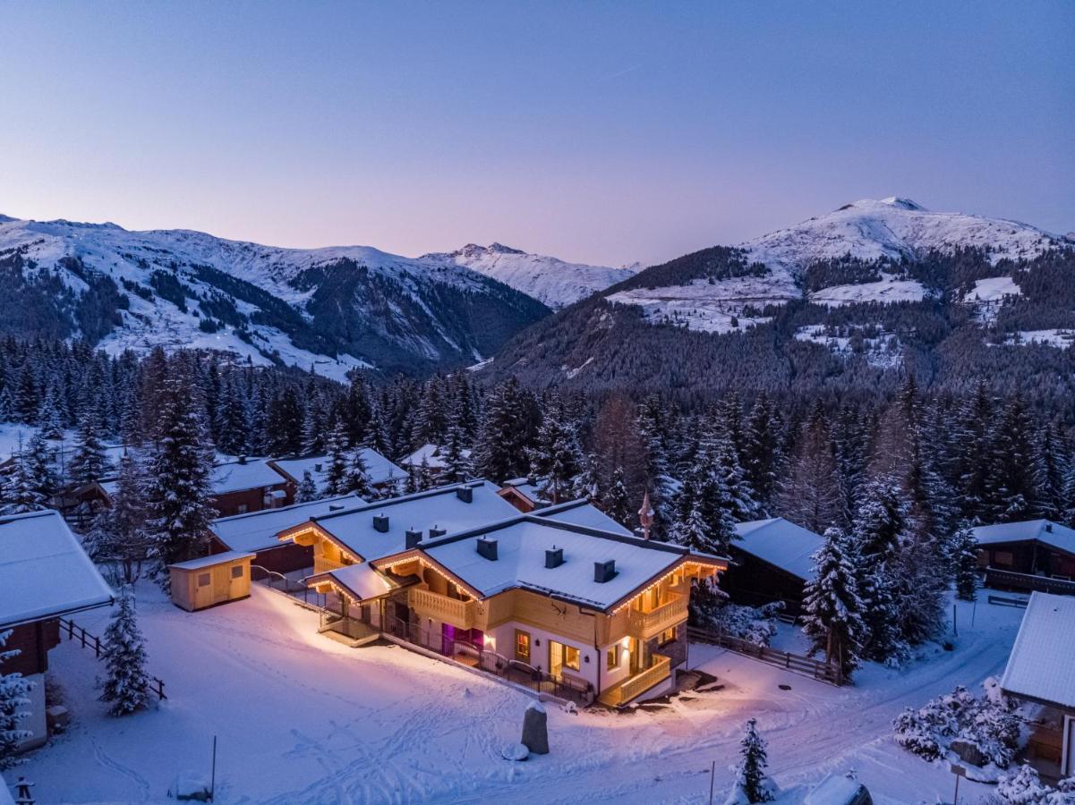 Falkensteinalm Hochkrimml Villa Dış mekan fotoğraf