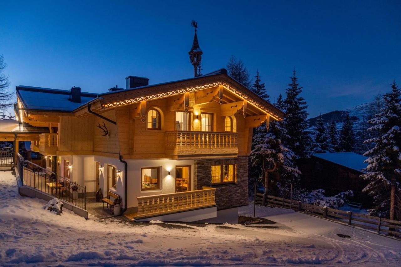 Falkensteinalm Hochkrimml Villa Dış mekan fotoğraf
