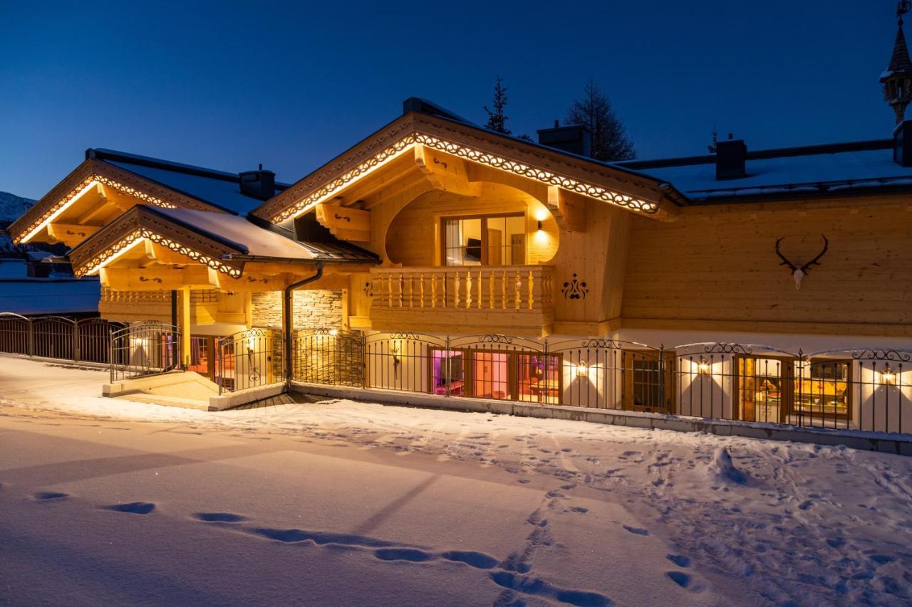 Falkensteinalm Hochkrimml Villa Dış mekan fotoğraf