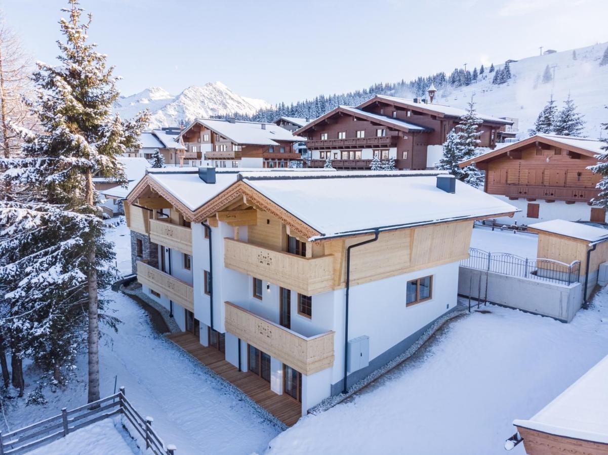 Falkensteinalm Hochkrimml Villa Dış mekan fotoğraf