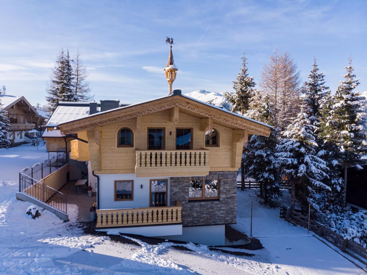 Falkensteinalm Hochkrimml Villa Dış mekan fotoğraf