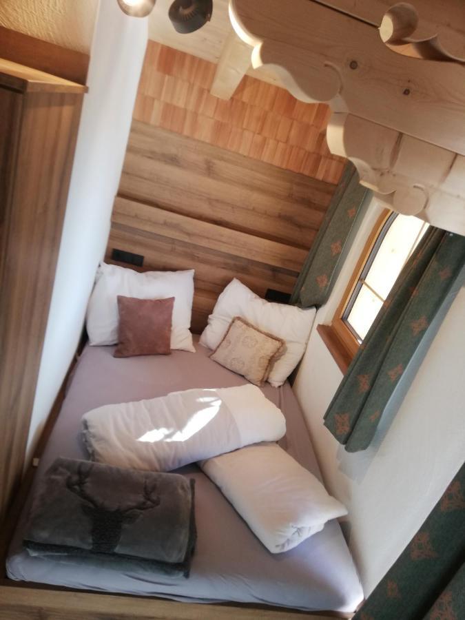 Falkensteinalm Hochkrimml Villa Dış mekan fotoğraf