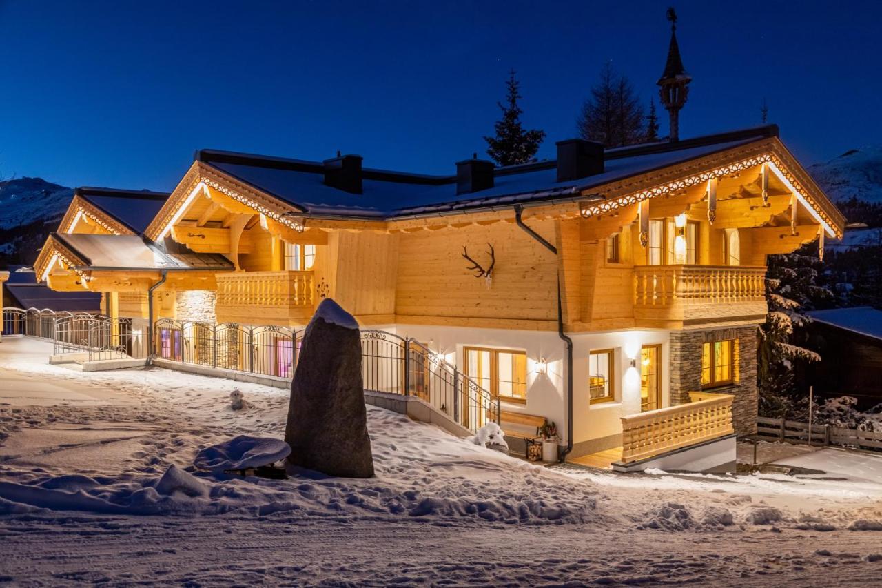Falkensteinalm Hochkrimml Villa Dış mekan fotoğraf