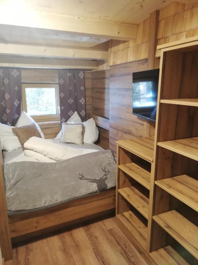 Falkensteinalm Hochkrimml Villa Dış mekan fotoğraf