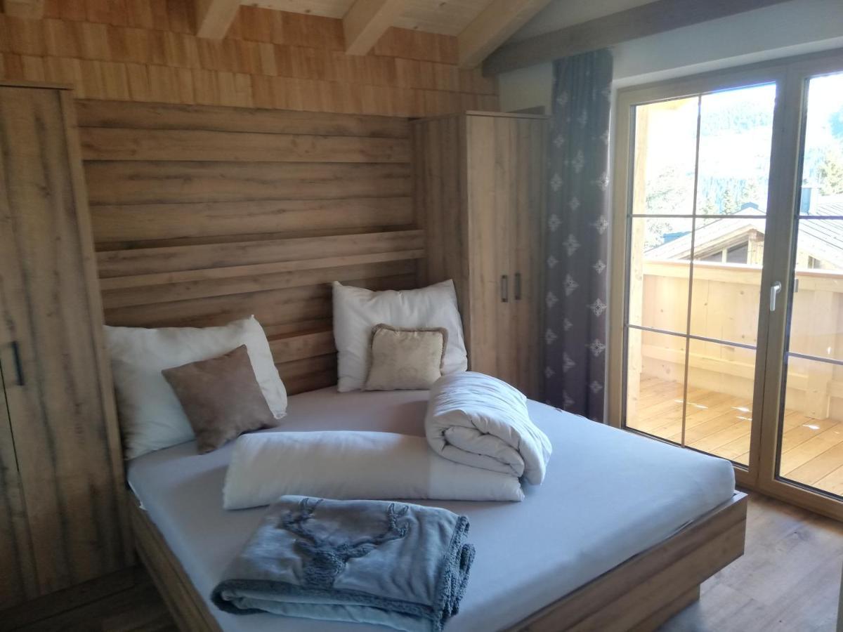 Falkensteinalm Hochkrimml Villa Dış mekan fotoğraf