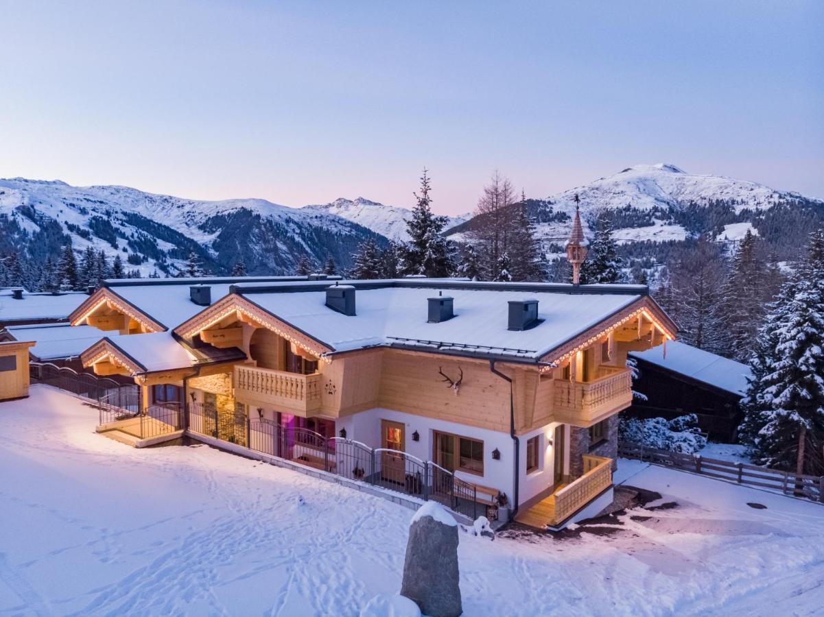 Falkensteinalm Hochkrimml Villa Dış mekan fotoğraf