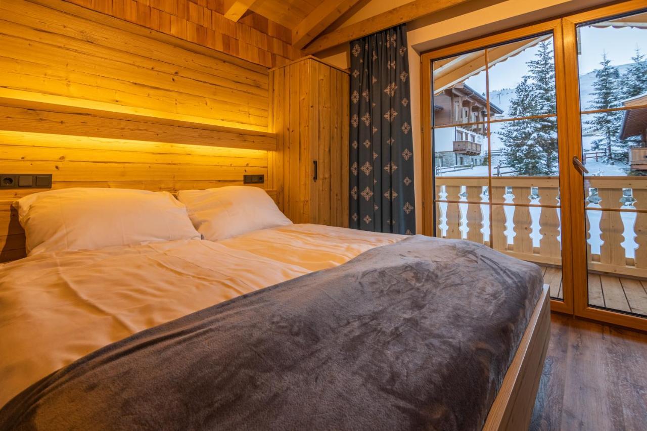 Falkensteinalm Hochkrimml Villa Dış mekan fotoğraf
