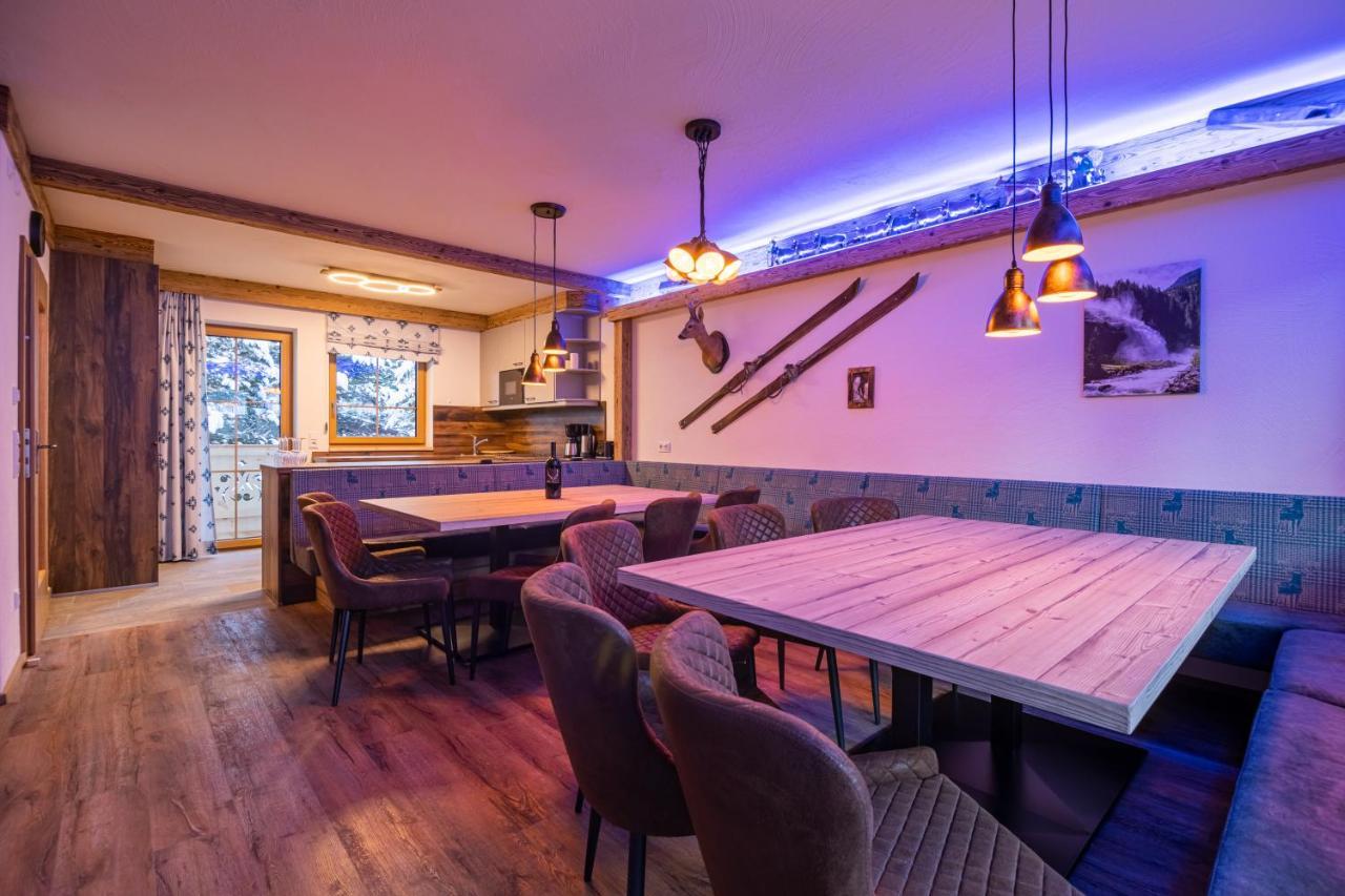 Falkensteinalm Hochkrimml Villa Dış mekan fotoğraf