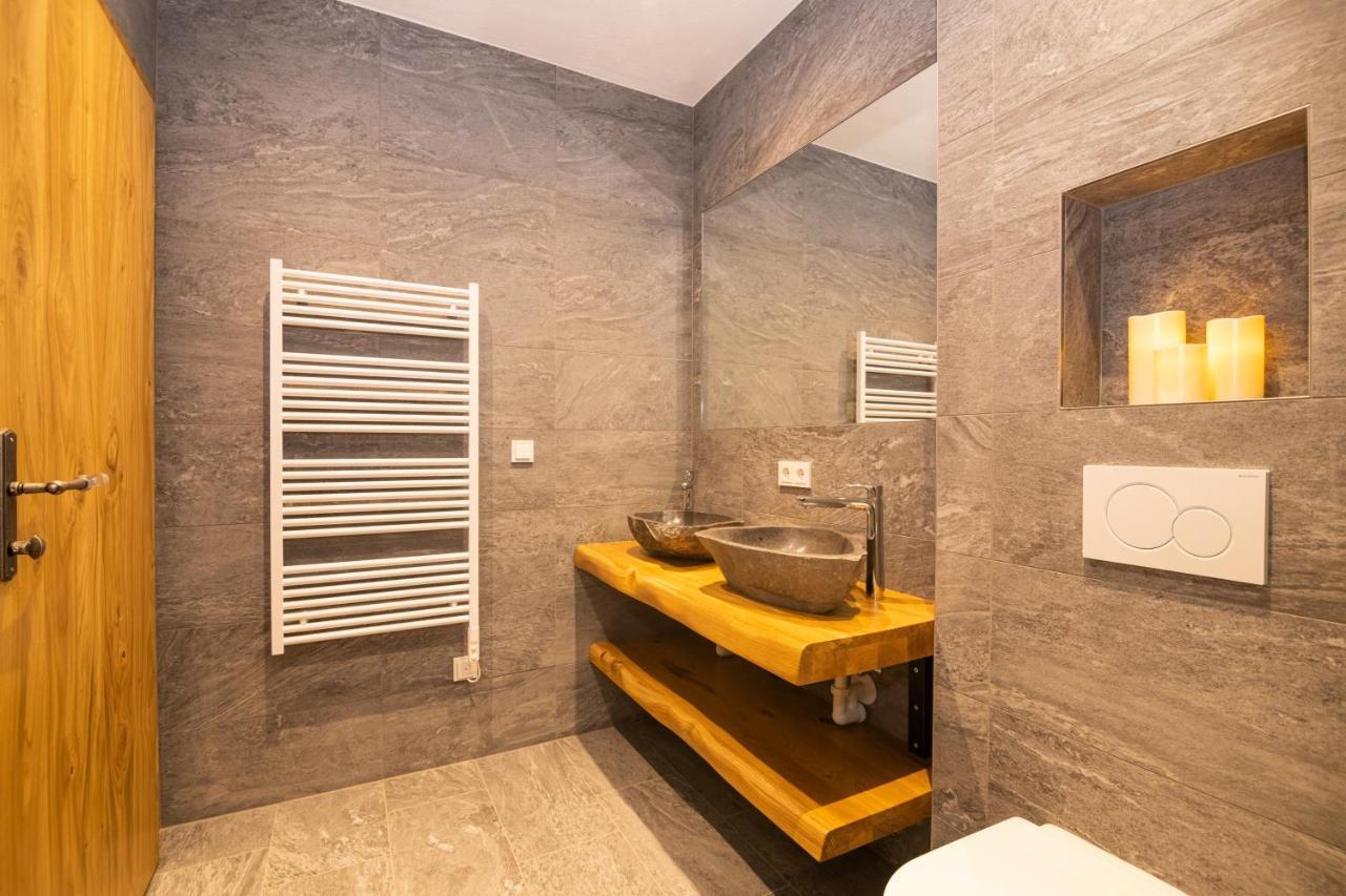Falkensteinalm Hochkrimml Villa Dış mekan fotoğraf