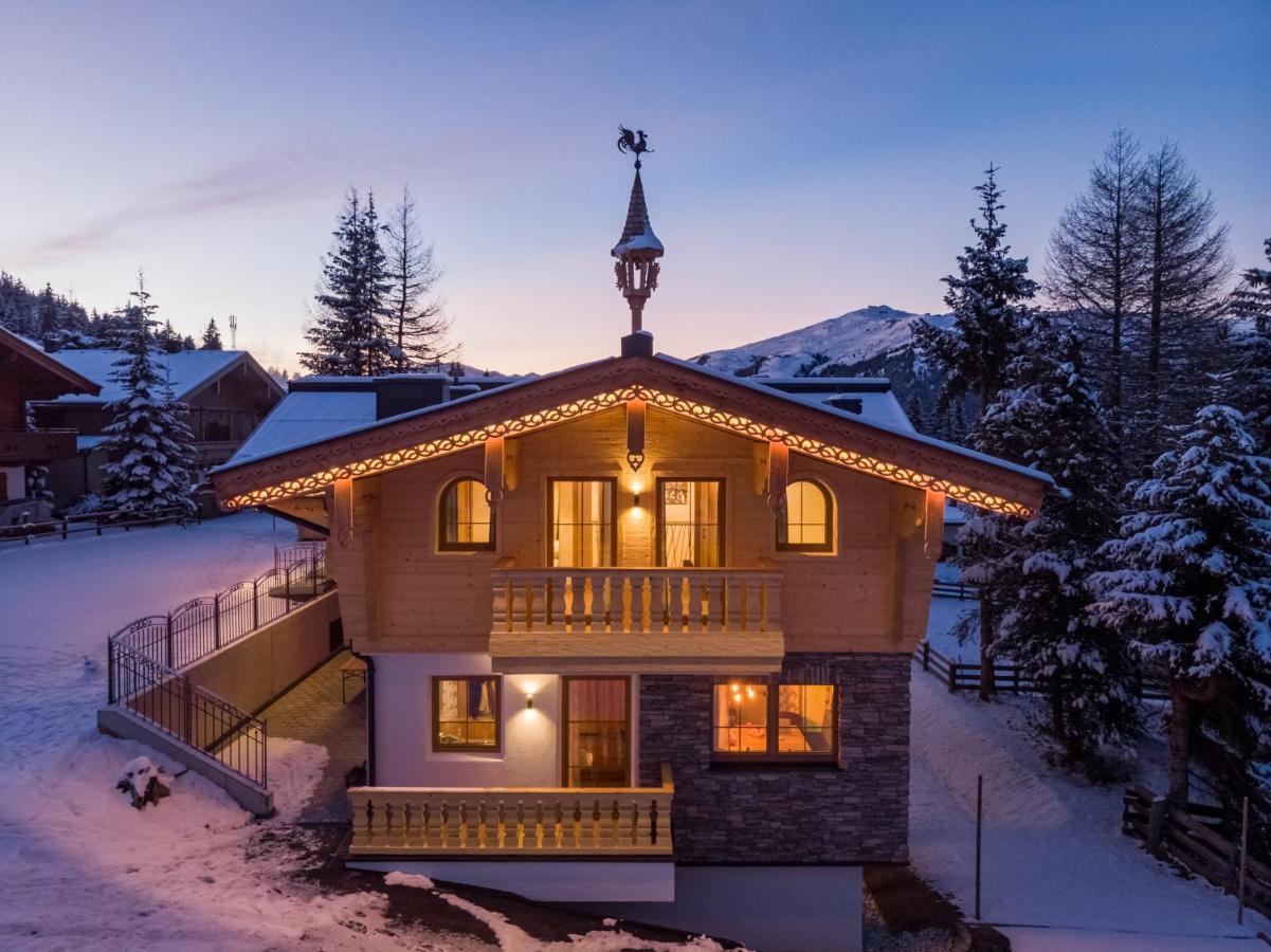 Falkensteinalm Hochkrimml Villa Dış mekan fotoğraf