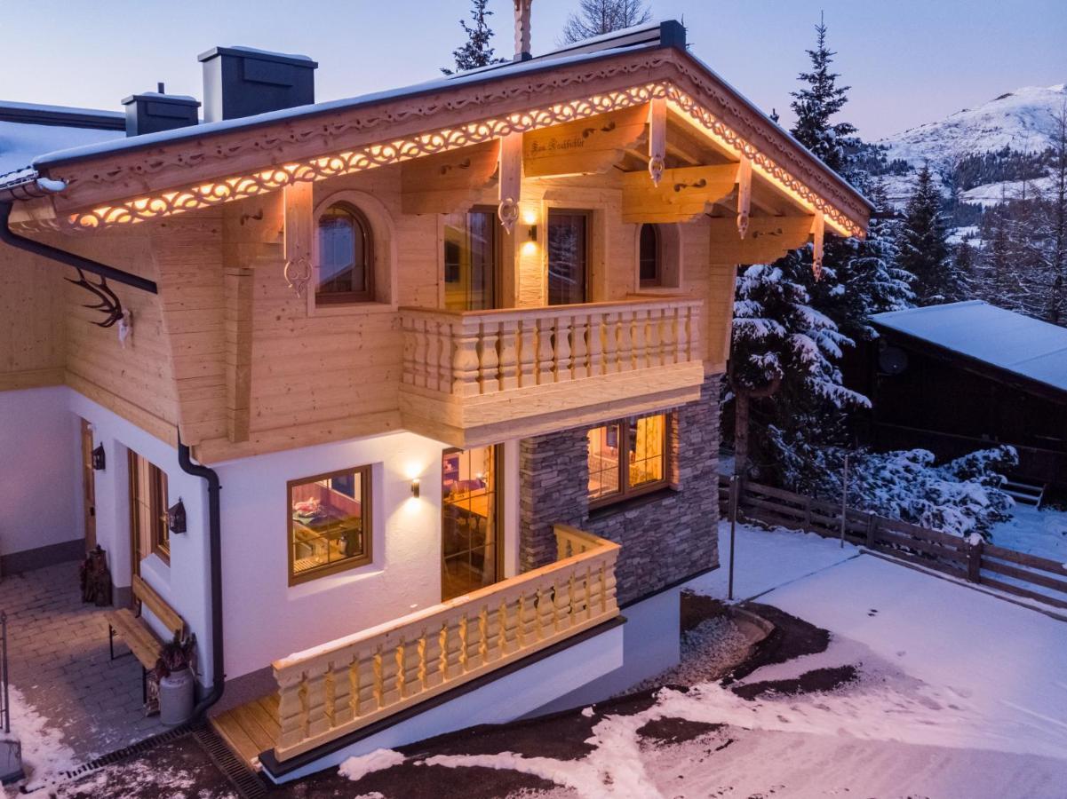 Falkensteinalm Hochkrimml Villa Dış mekan fotoğraf