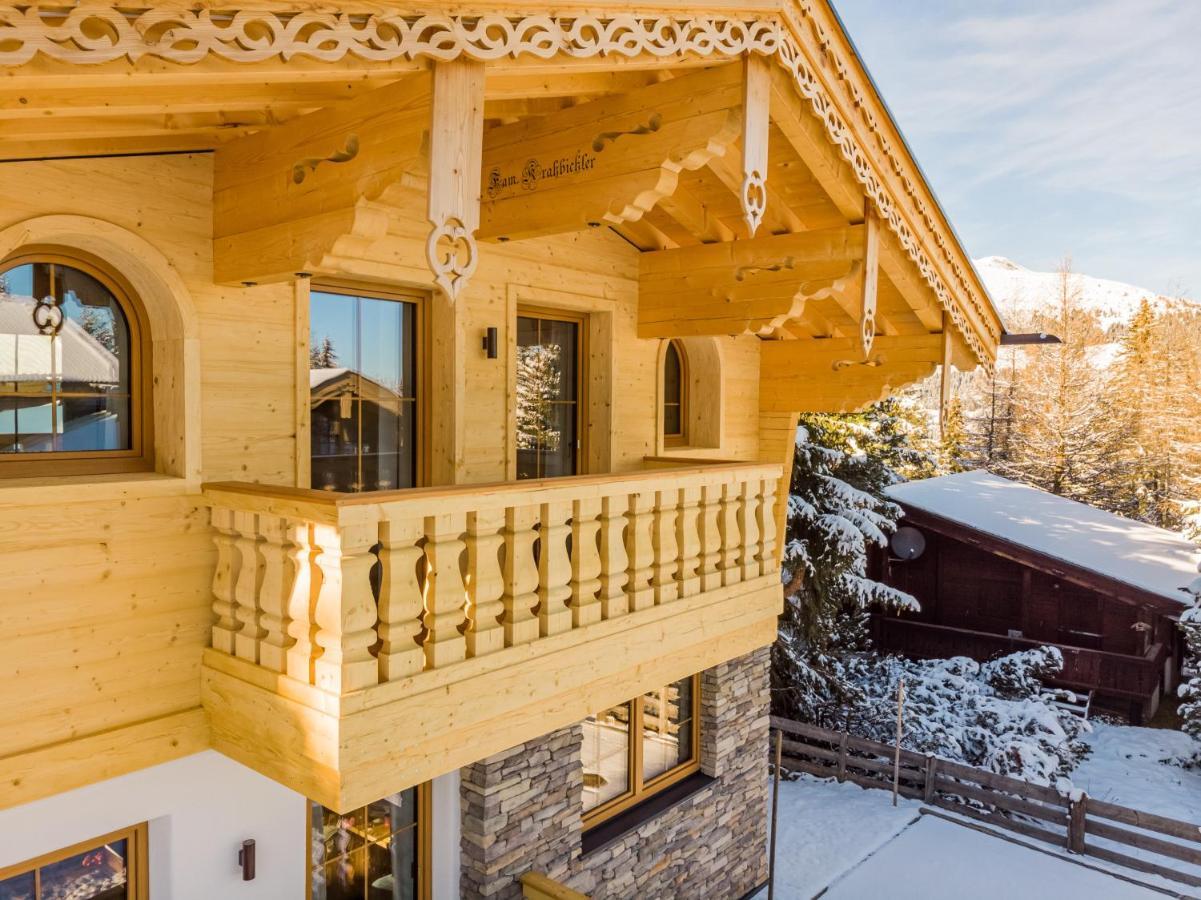Falkensteinalm Hochkrimml Villa Dış mekan fotoğraf
