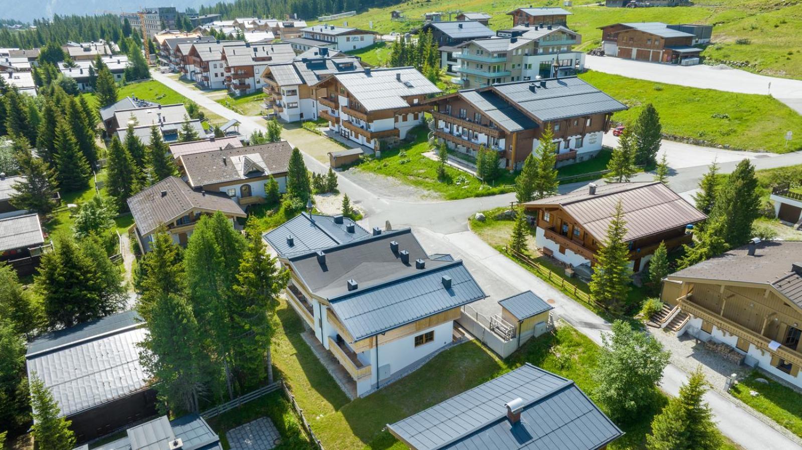 Falkensteinalm Hochkrimml Villa Dış mekan fotoğraf