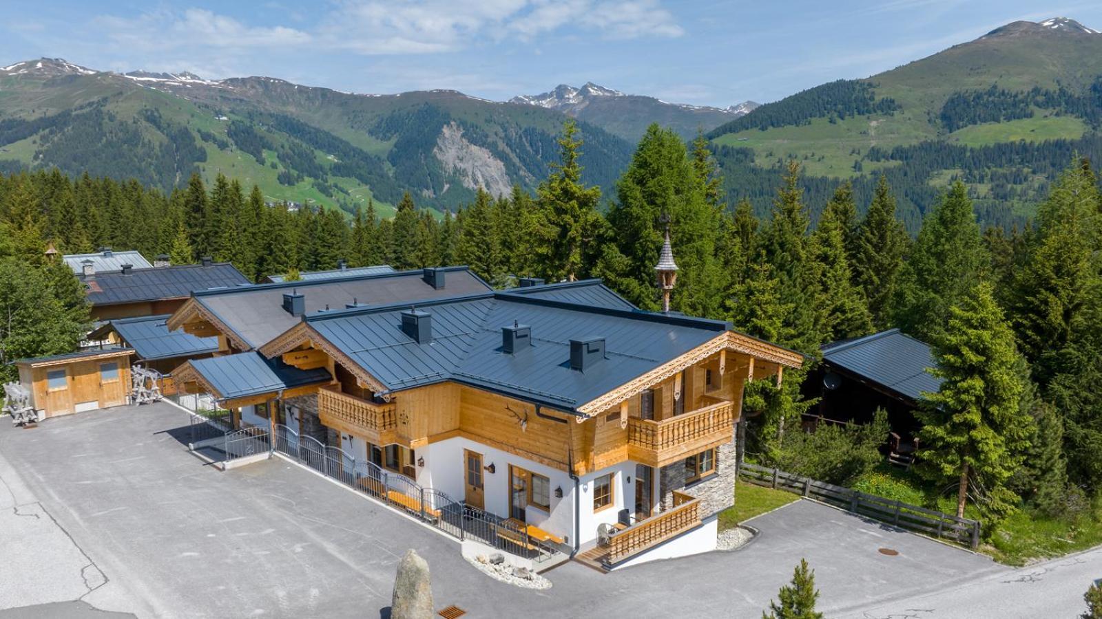 Falkensteinalm Hochkrimml Villa Dış mekan fotoğraf
