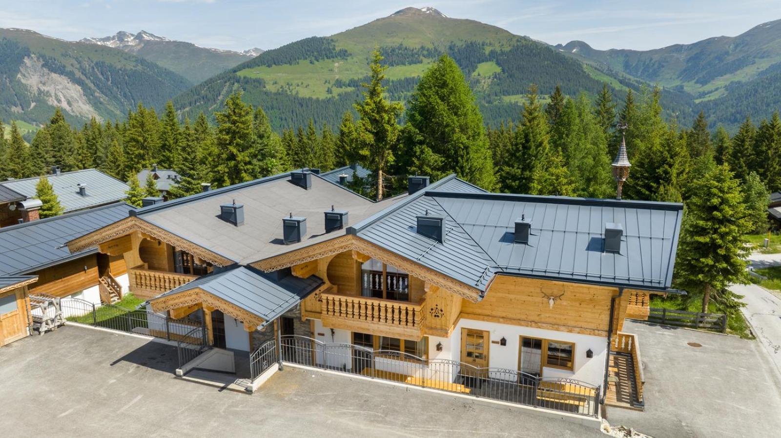 Falkensteinalm Hochkrimml Villa Dış mekan fotoğraf