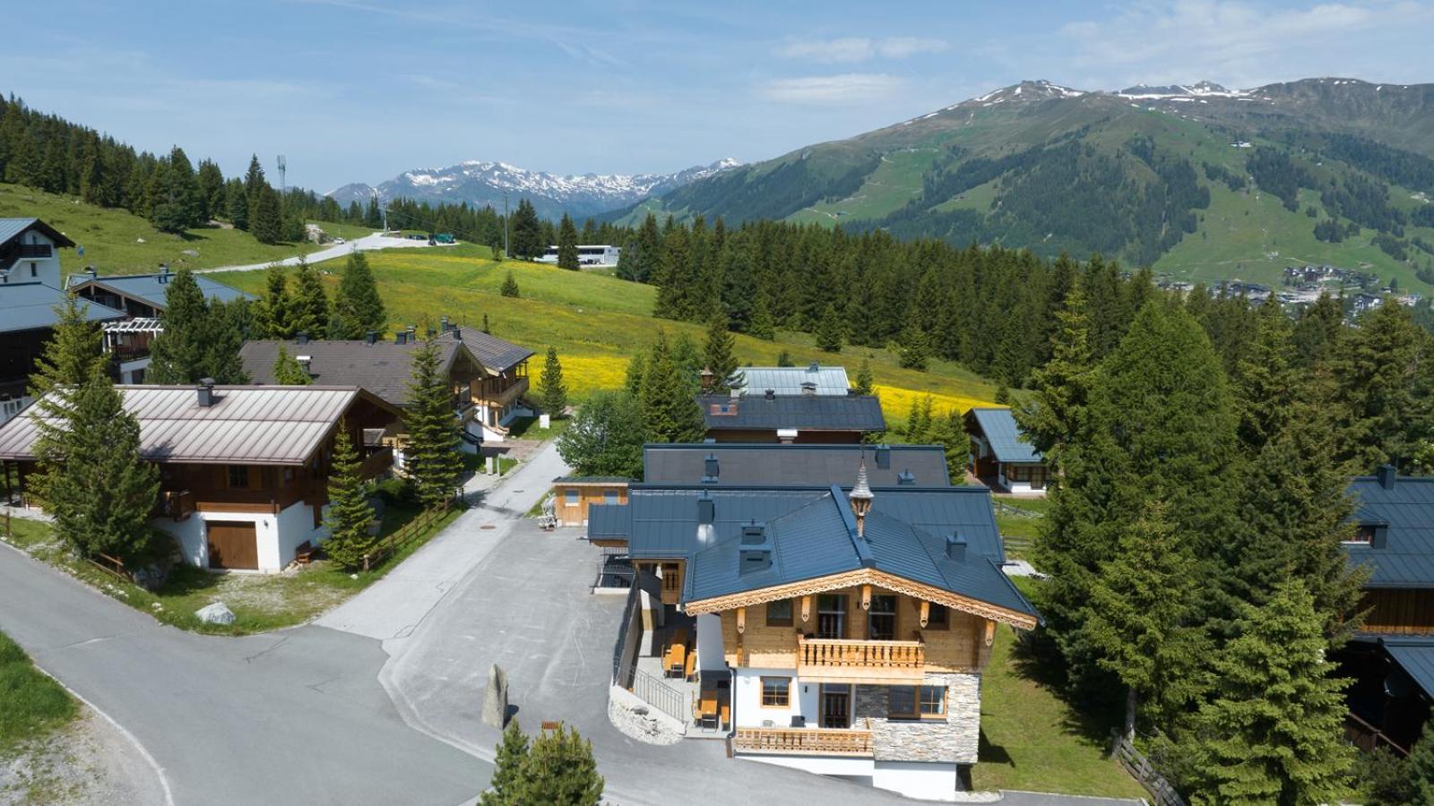 Falkensteinalm Hochkrimml Villa Dış mekan fotoğraf