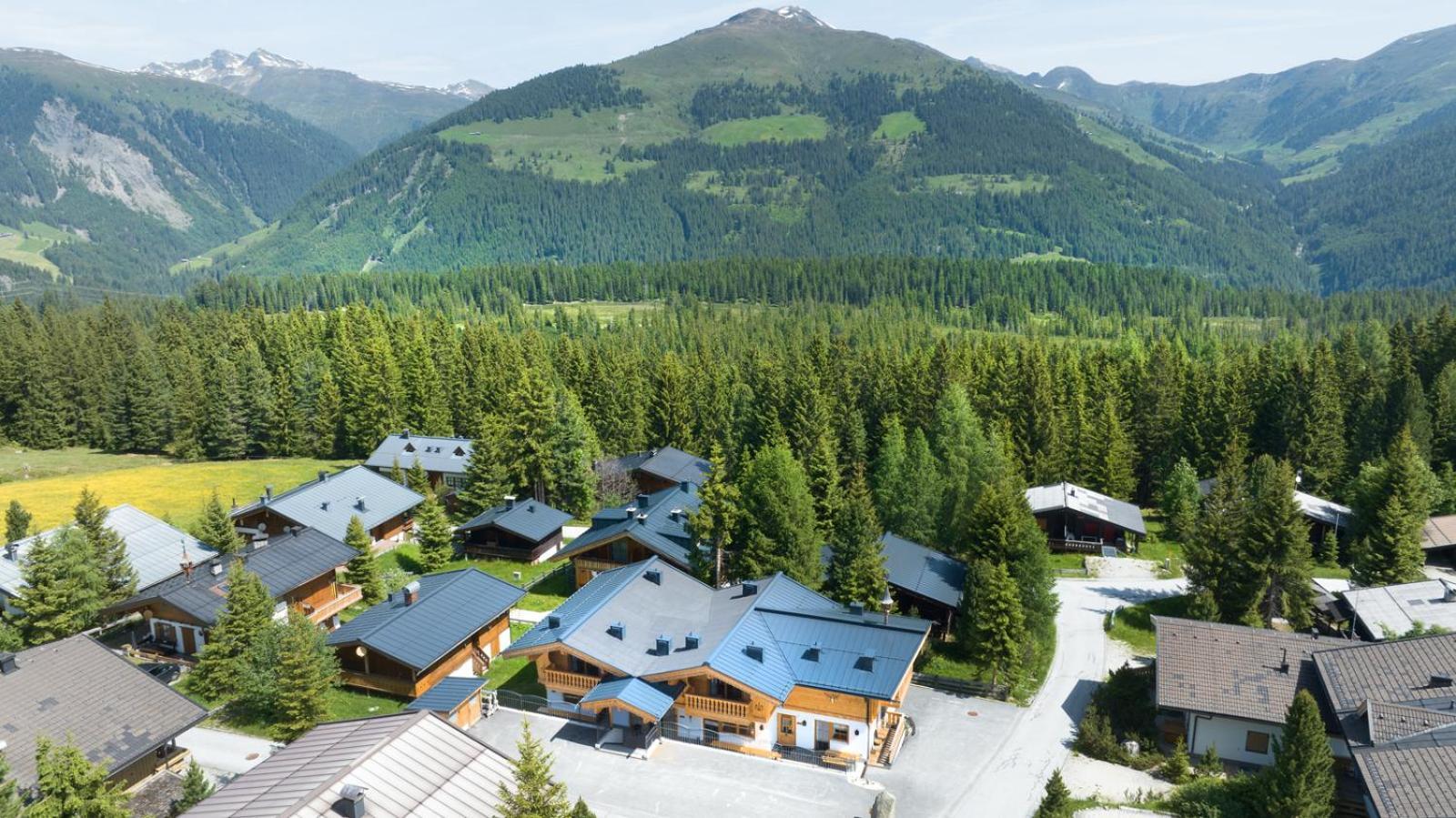 Falkensteinalm Hochkrimml Villa Dış mekan fotoğraf