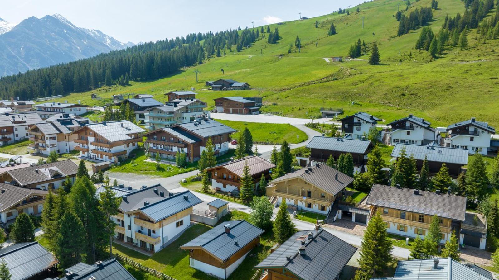 Falkensteinalm Hochkrimml Villa Dış mekan fotoğraf