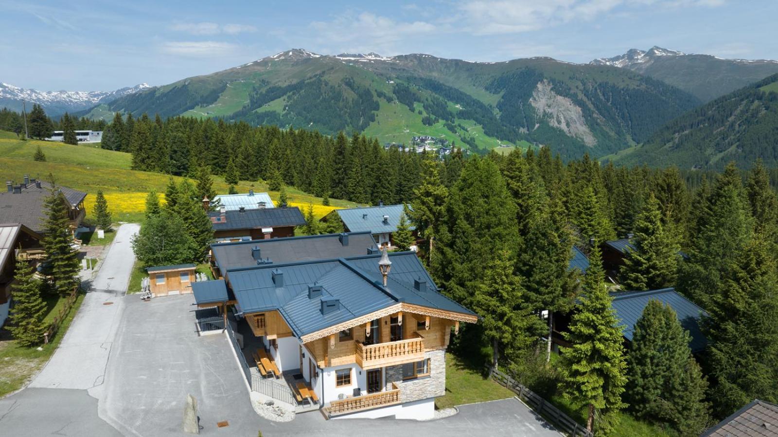 Falkensteinalm Hochkrimml Villa Dış mekan fotoğraf
