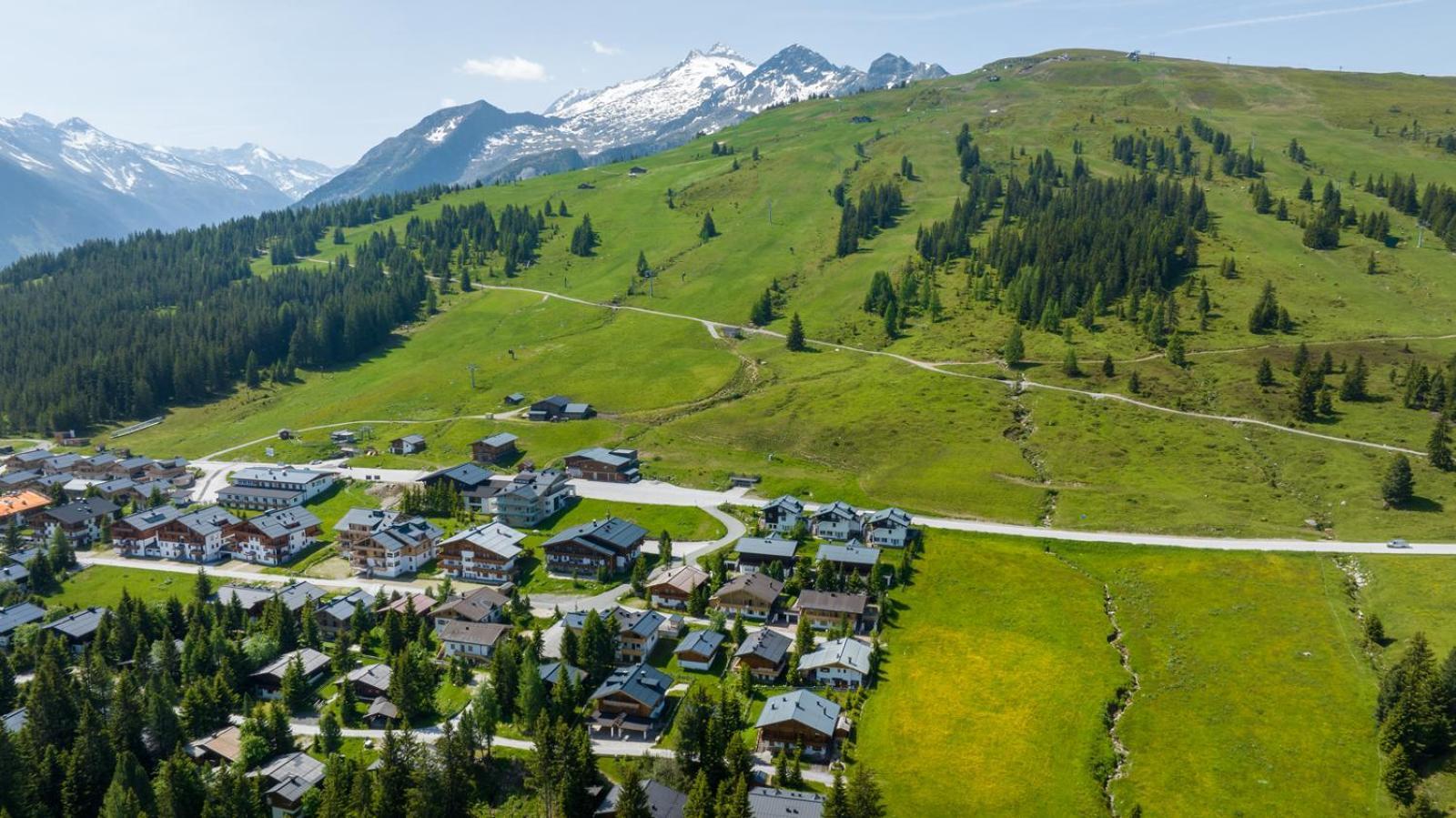 Falkensteinalm Hochkrimml Villa Dış mekan fotoğraf