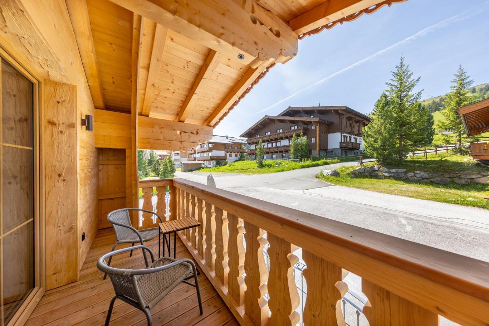 Falkensteinalm Hochkrimml Villa Dış mekan fotoğraf