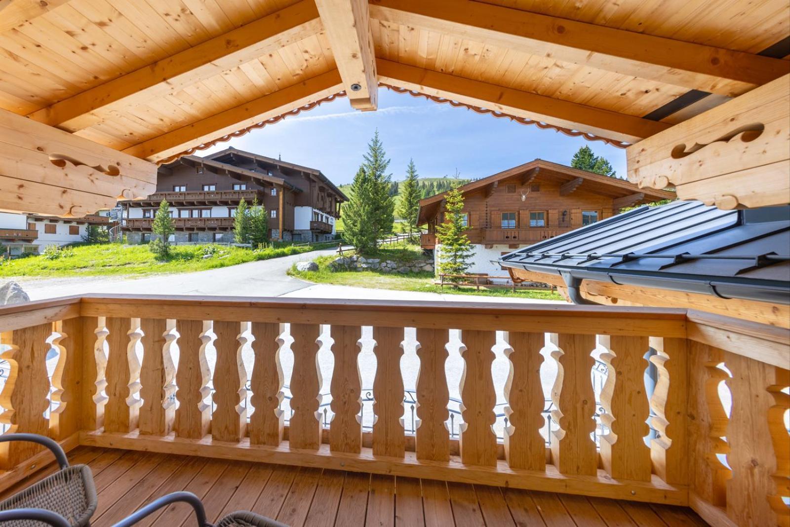 Falkensteinalm Hochkrimml Villa Dış mekan fotoğraf