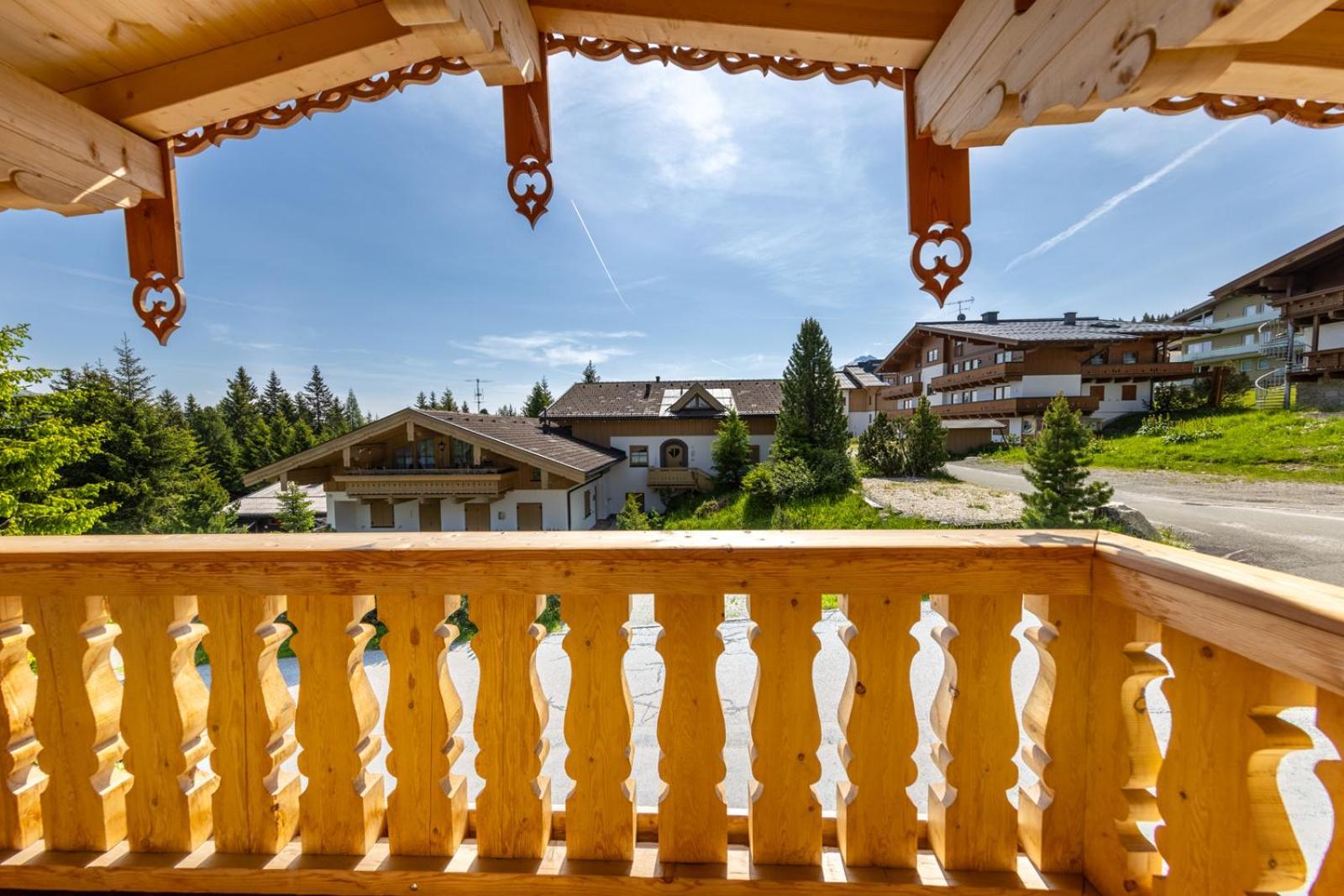 Falkensteinalm Hochkrimml Villa Dış mekan fotoğraf