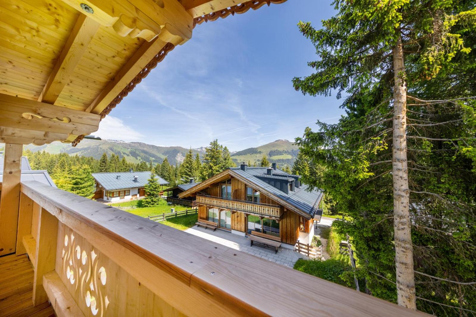 Falkensteinalm Hochkrimml Villa Dış mekan fotoğraf