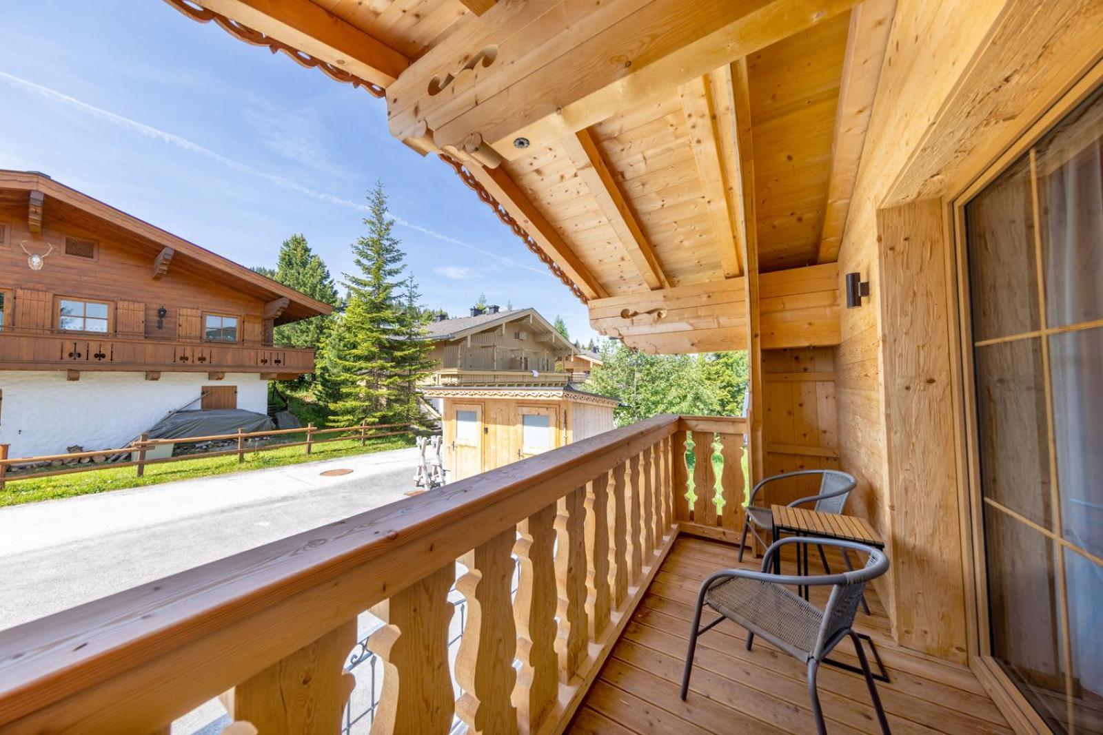 Falkensteinalm Hochkrimml Villa Dış mekan fotoğraf