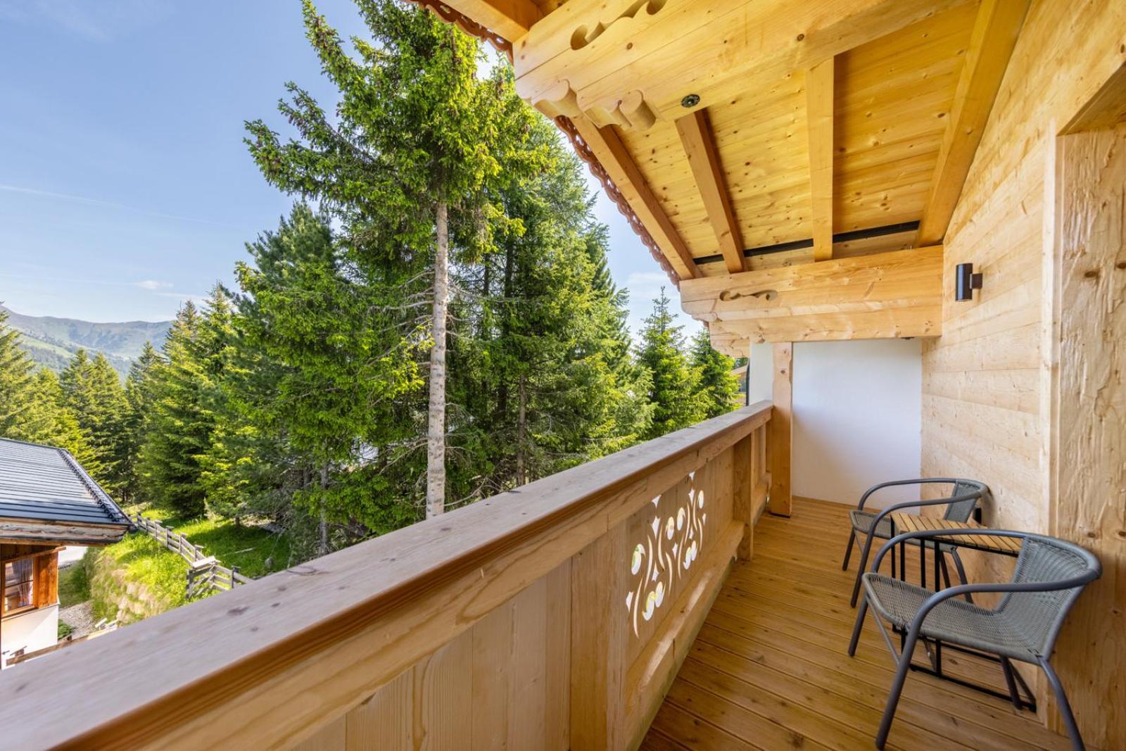 Falkensteinalm Hochkrimml Villa Dış mekan fotoğraf